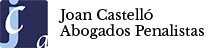 Logo pequeño de Joan Castelló Abogados Penalistas